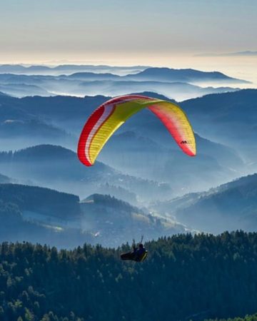 Paragliding